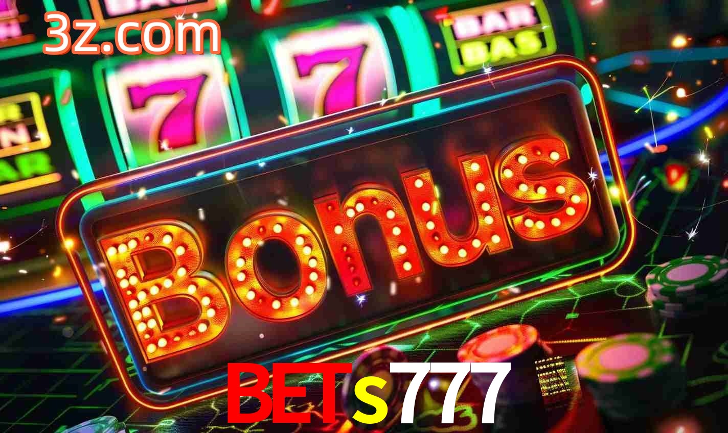 Sistema de Bônus Bets777