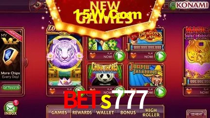 Provedores de Jogos Bets777